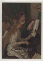 Young Girls at the Piano