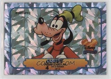 1993 Dynamic Disney Classics - Prismatic Foil #4 - Goofy