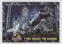T-Rex Breaks the Barrier