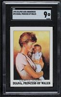 Princess Diana [SGC 9 MINT]