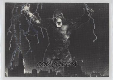 1993 Eclipse King Kong - Embossed #E-1 - Birth of a Legend