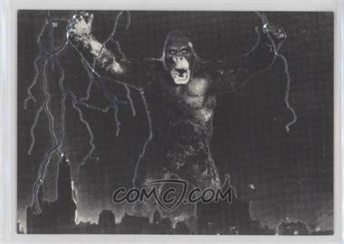 1993 Eclipse King Kong - Embossed #E-1 - Birth of a Legend