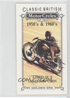 1993 Golden Era Classic British Motor Cycles of the 1950s & 1960s - [Base] #_NoN - Checklist