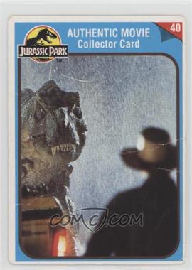 1993 Kenner Jurassic Park - [Base] #40 - Dr. Alan Grant [Poor to Fair]