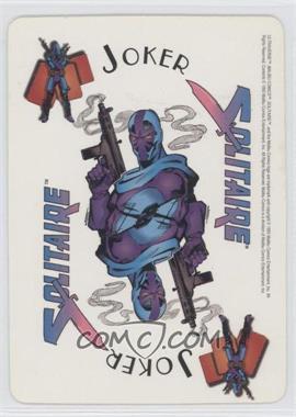 1993 Malibu Ultraverse Promos - [Base] #JO - Solitaire (Joker)