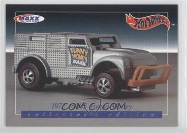1993 Maxx Hot Wheels 25th Anniversary Collector's Edition - [Base] #6005 - 1972 Funny Money