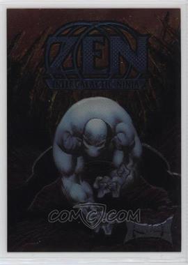 1993 Maxx Zen Intergalactic Ninja - Promos #_NoN - Zen