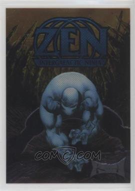 1993 Maxx Zen Intergalactic Ninja - Promos #_NoN - Zen