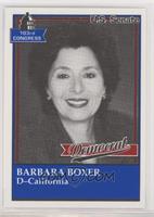 Barbara Boxer