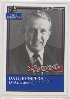 1993 National Education Association 103rd Congress - [Base] #_DABUM - Dale Bumpers
