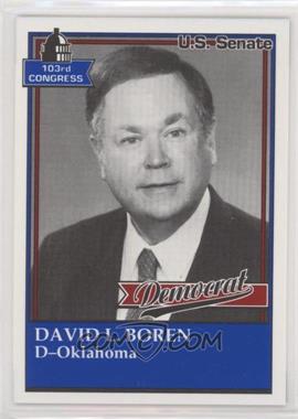 1993 National Education Association 103rd Congress - [Base] #_DALBO - David L. Boren