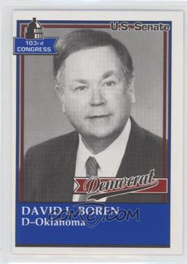 1993 National Education Association 103rd Congress - [Base] #_DALBO - David L. Boren