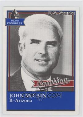 1993 National Education Association 103rd Congress - [Base] #_JOMCC - John McCain