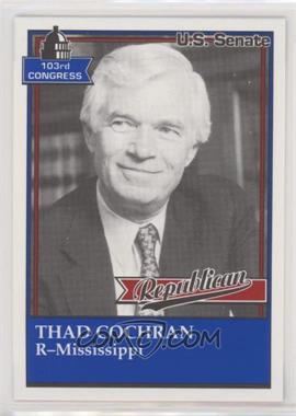 1993 National Education Association 103rd Congress - [Base] #_THCO - Thad Cochran