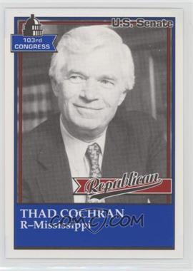 1993 National Education Association 103rd Congress - [Base] #_THCO - Thad Cochran