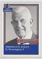 Thomas S. Foley [Noted]