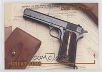 Colt .45 Pistol