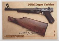 Dwm Luger Carbine