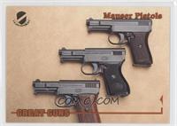 Mauser Pistols