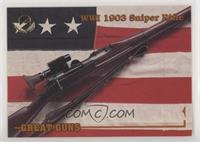 WWI 1903 Sniper Rifle