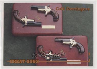 1993 Performance Years Great Guns - [Base] #76 - Colt Derringers