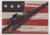 WWI 1903 Sniper Rifle
