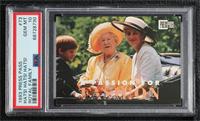 A Passion for Fash!on - Queen Elizabeth II, Princess Diana [PSA 10 GE…