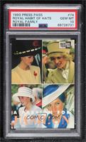 A Passion for Fash!on - Princess Diana [PSA 10 GEM MT]