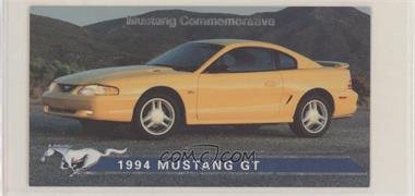1993 RPM Car and Driver Presents Mustang 30th Anniversary Collection - Mustang Commemorative #MC4 - 1994 Mustang GT