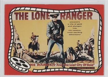 1993 Riders of the Silver Screen - [Base] #188 - The Lone Ranger