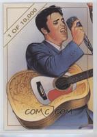 Elvis Presley (Series 4 Black #1) #/10,000