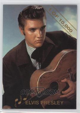 1993 Rockstreet - National Sports Collectors Convention Promo #1.3 - Elvis Presley (Series 2 Blue #1) /10000