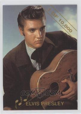 1993 Rockstreet - National Sports Collectors Convention Promo #1.3 - Elvis Presley (Series 2 Blue #1) /10000