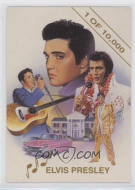 1993 Rockstreet - National Sports Collectors Convention Promo #2.1 - Elvis Presley (Series 2 Blue #2) /10000