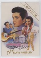 Elvis Presley (Series 2 Blue #2) #/10,000