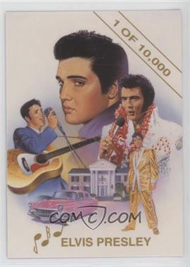 1993 Rockstreet - National Sports Collectors Convention Promo #2.1 - Elvis Presley (Series 2 Blue #2) /10000