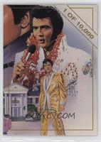 Elvis Presley (Series 4 Black #3) #/10,000