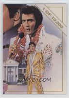 Elvis Presley (Series 4 Black #3) #/10,000