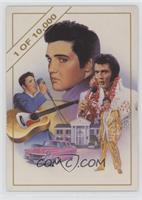 Elvis Presley (Series 4 Black #4) #/10,000