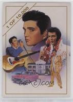 Elvis Presley (Series 4 Black #4) #/10,000