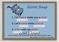 Genie Says