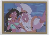 Aladdin & Jasmine [EX to NM]