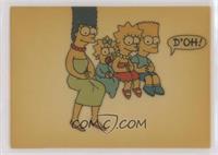 Simpson Family Minus Homer