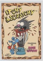 Itchy & Scratchy: Bone Appetit