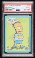 Bart Simpson as Bartman [PSA 6 EX‑MT]