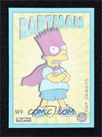 Bart Simpson as Bartman