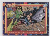 Green Lantern & Nightblade!
