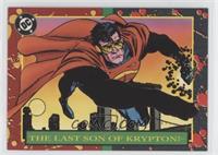The Last Son of Krypton! (Superman) (Numbered) [EX to NM]