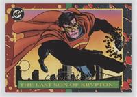 The Last Son of Krypton! (Superman) (Numbered)