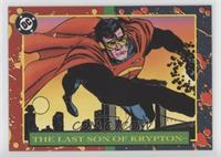 The Last Son of Krypton! (Superman) (Unnumbered)